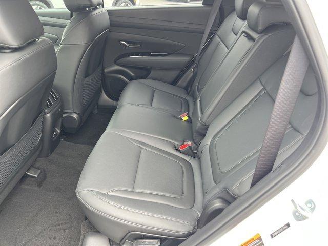 new 2025 Hyundai Tucson car, priced at $40,126