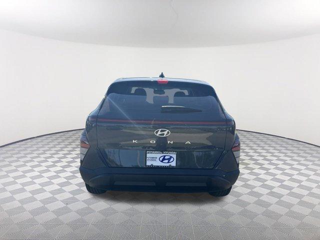 new 2025 Hyundai Kona car, priced at $25,657
