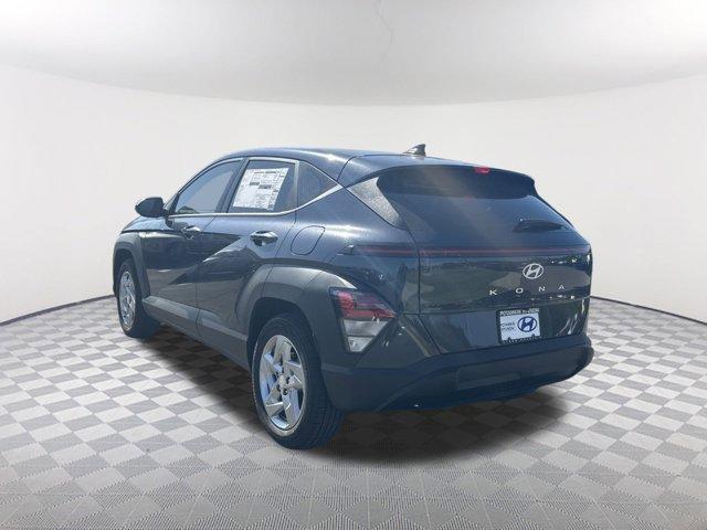 new 2025 Hyundai Kona car, priced at $25,657