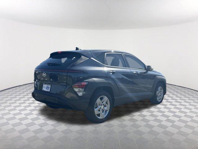 new 2025 Hyundai Kona car, priced at $25,657