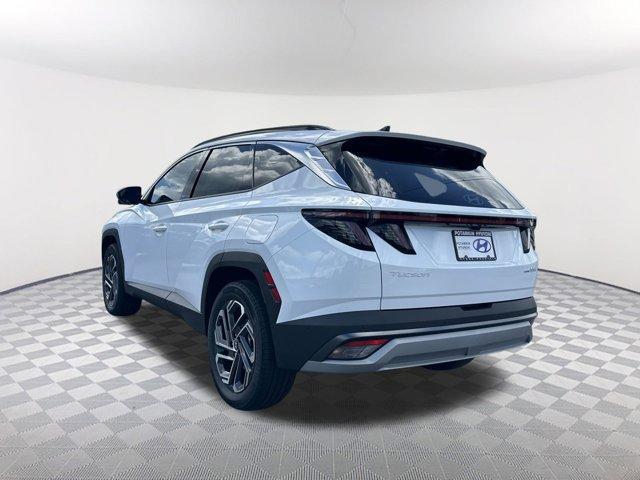 new 2025 Hyundai TUCSON Hybrid car, priced at $42,983