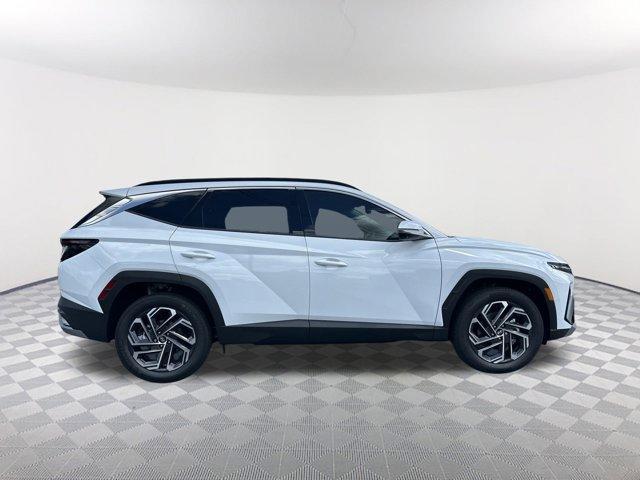 new 2025 Hyundai TUCSON Hybrid car, priced at $42,983