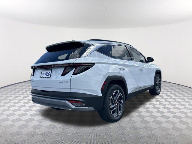 new 2025 Hyundai TUCSON Hybrid car, priced at $42,983