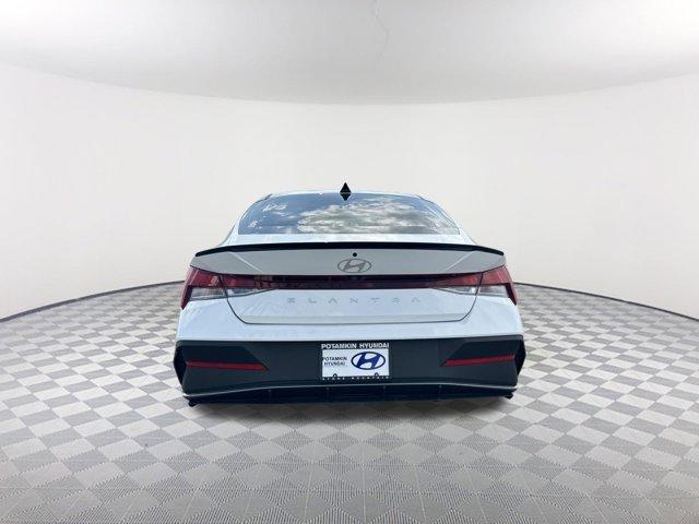 new 2025 Hyundai Elantra car, priced at $24,877