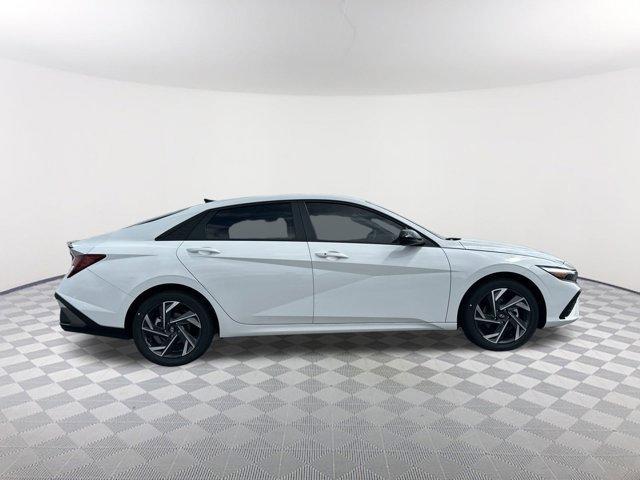new 2025 Hyundai Elantra car, priced at $24,877