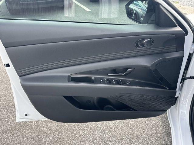 new 2025 Hyundai Elantra car, priced at $24,877