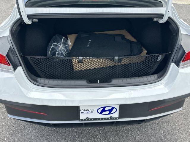 new 2025 Hyundai Elantra car, priced at $24,877