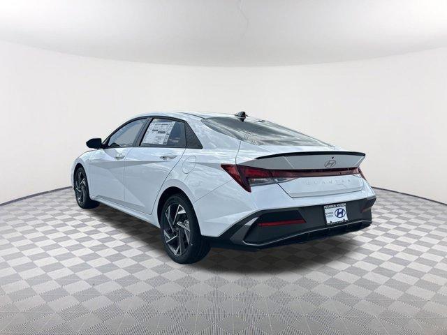 new 2025 Hyundai Elantra car, priced at $24,877