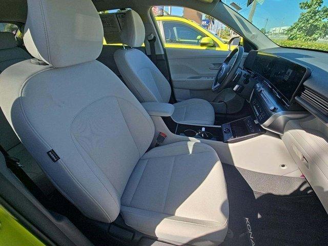 used 2024 Hyundai Kona car, priced at $21,490
