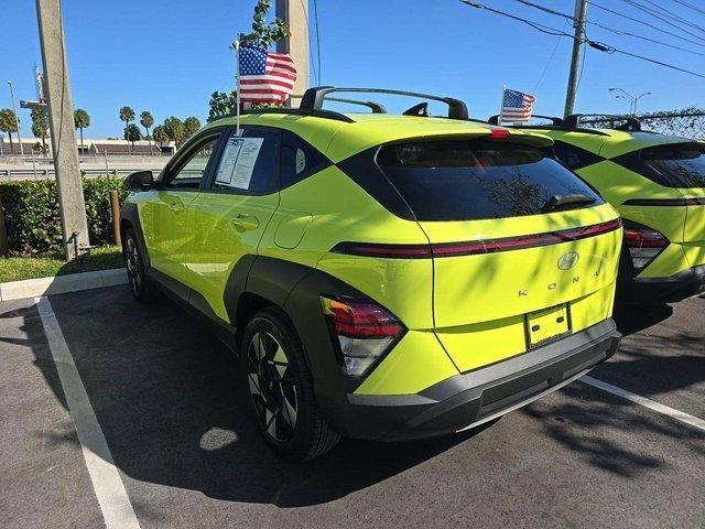 used 2024 Hyundai Kona car, priced at $21,490