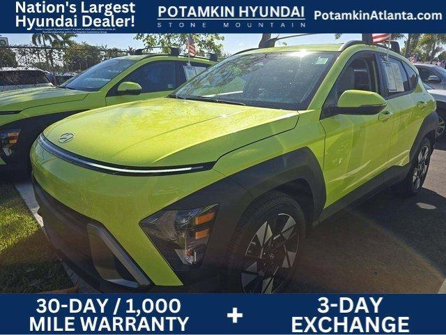 used 2024 Hyundai Kona car, priced at $21,490