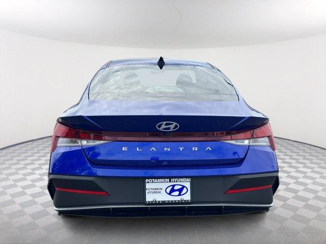 new 2024 Hyundai Elantra car, priced at $23,623