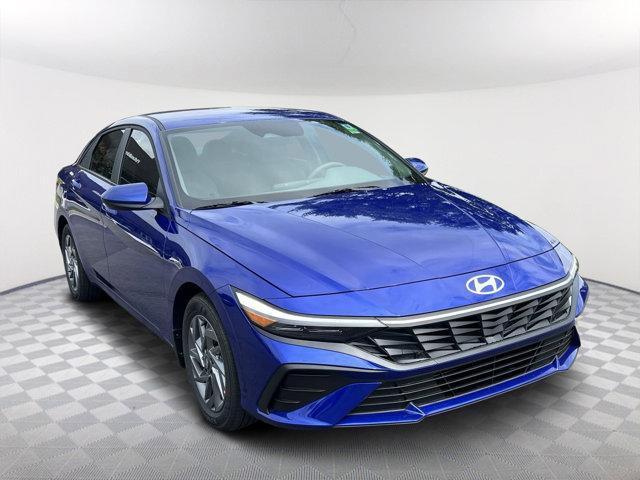 new 2024 Hyundai Elantra car, priced at $23,623