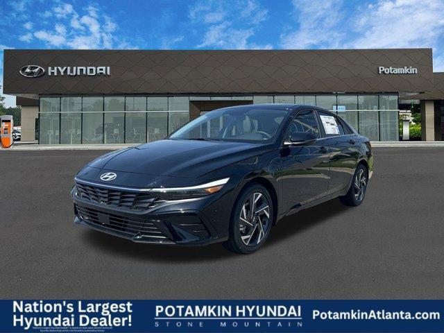 new 2025 Hyundai Elantra car, priced at $27,869
