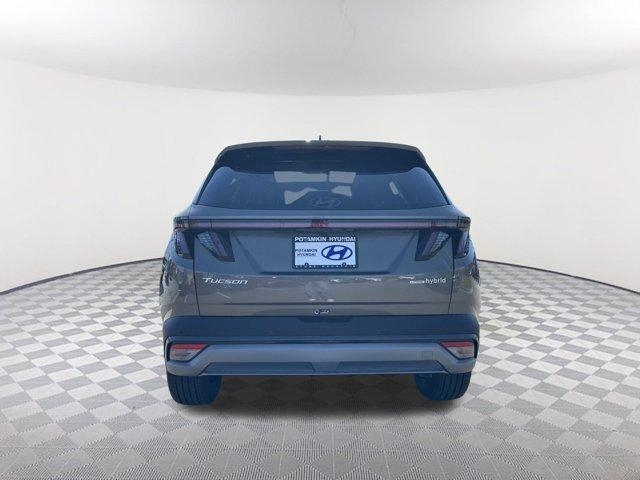 new 2026 Hyundai TUCSON Hybrid car, priced at $43,298