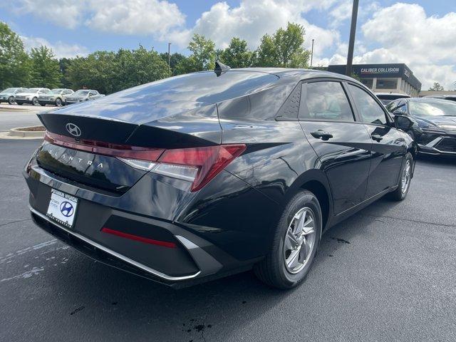 new 2025 Hyundai Elantra car, priced at $23,198