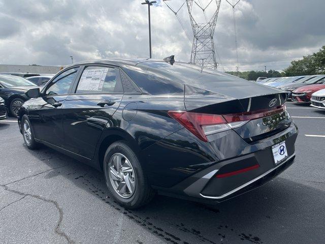new 2025 Hyundai Elantra car, priced at $23,198