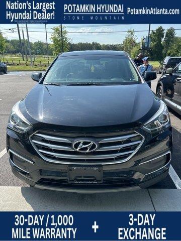 used 2018 Hyundai Santa Fe Sport car, priced at $15,988