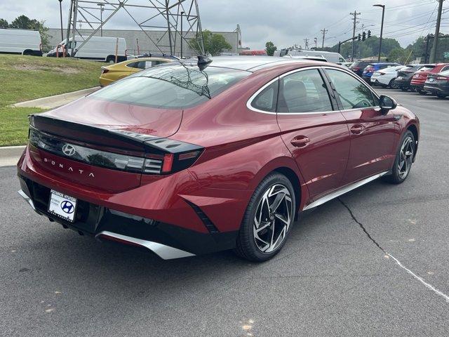 new 2024 Hyundai Sonata car, priced at $31,097