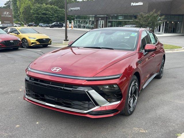 new 2024 Hyundai Sonata car, priced at $31,097