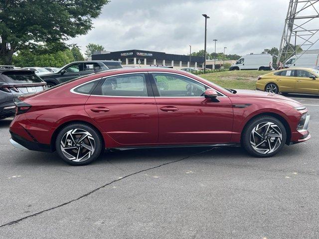 new 2024 Hyundai Sonata car, priced at $31,097