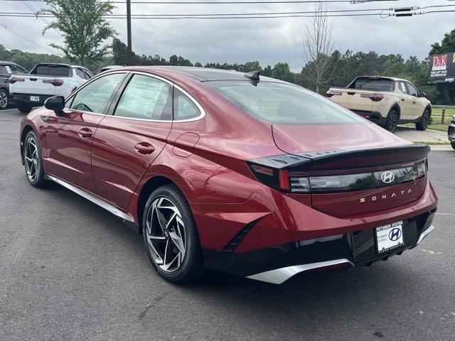 new 2024 Hyundai Sonata car, priced at $31,097