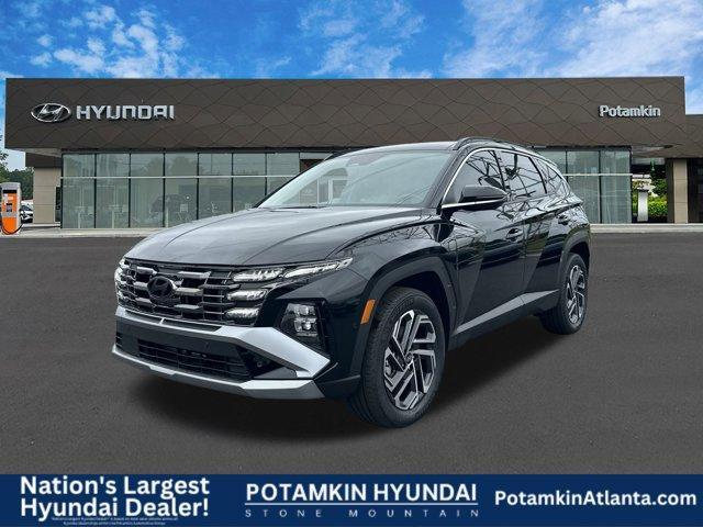 new 2025 Hyundai TUCSON Hybrid car, priced at $41,982