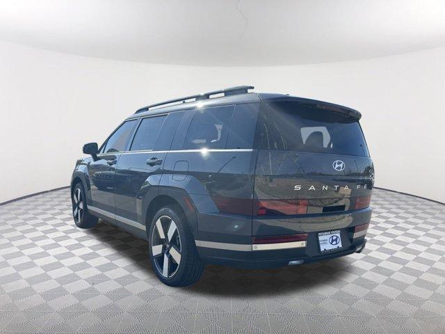 new 2025 Hyundai Santa Fe car, priced at $44,462