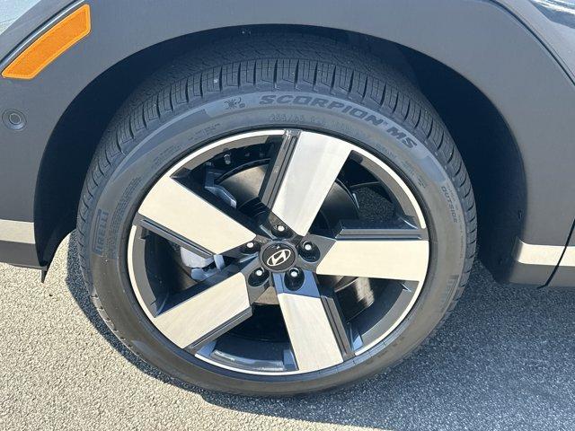 new 2025 Hyundai Santa Fe car, priced at $44,462