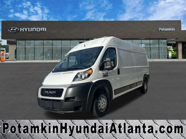 used 2021 Ram ProMaster 2500 car, priced at $29,990