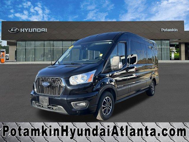 used 2022 Ford Transit-350 car, priced at $49,490