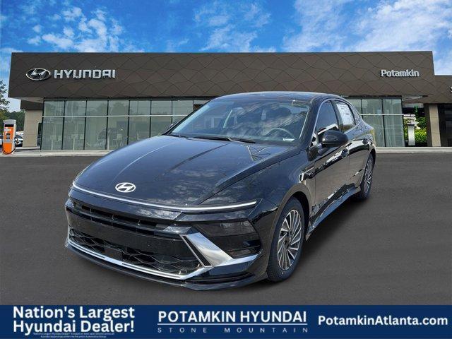 new 2024 Hyundai Sonata Hybrid car, priced at $30,843