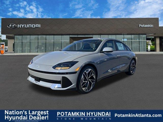 new 2025 Hyundai IONIQ 6 car, priced at $45,755