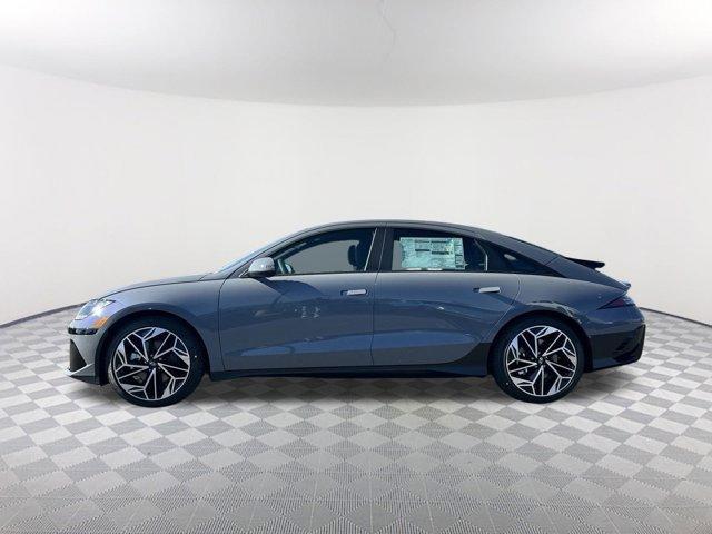 new 2025 Hyundai IONIQ 6 car, priced at $45,755