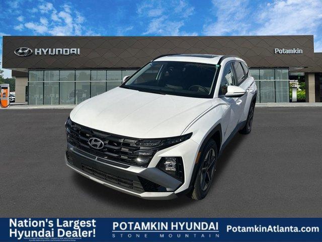 new 2025 Hyundai Tucson car, priced at $34,170