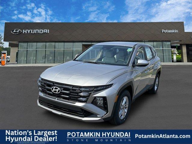 new 2025 Hyundai Tucson car, priced at $30,275