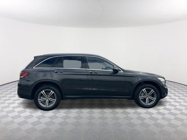 used 2022 Mercedes-Benz GLC 300 car, priced at $30,990