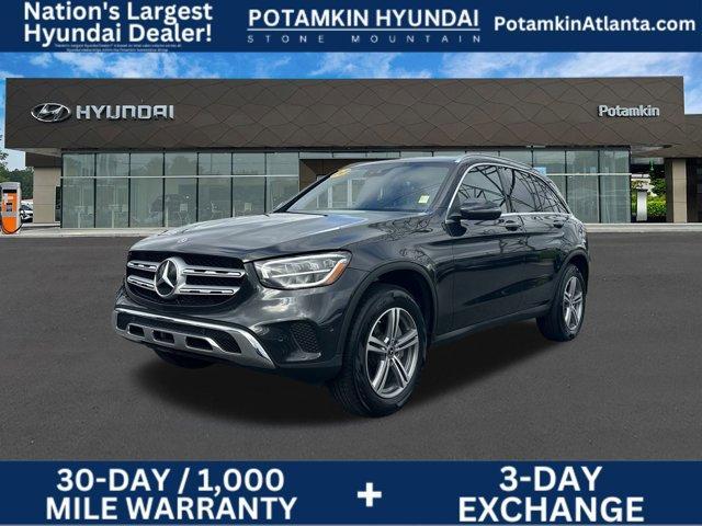 used 2022 Mercedes-Benz GLC 300 car, priced at $33,290