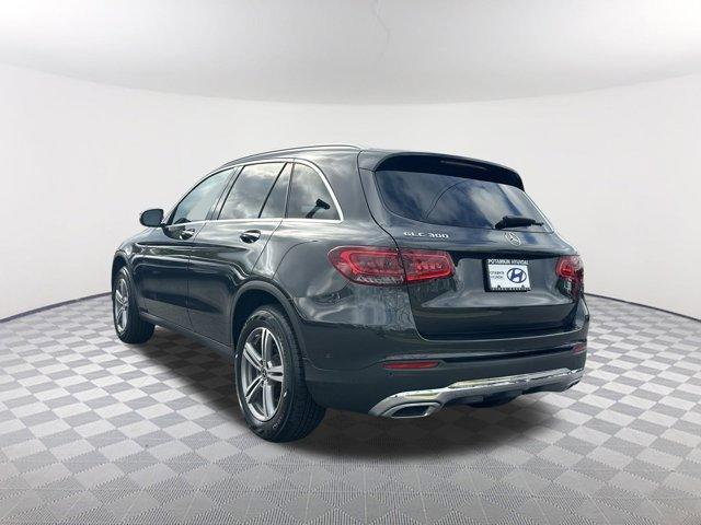 used 2022 Mercedes-Benz GLC 300 car, priced at $30,990
