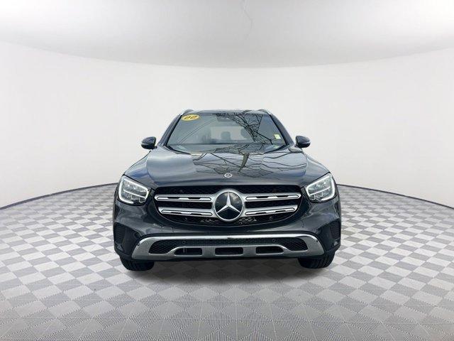 used 2022 Mercedes-Benz GLC 300 car, priced at $30,990