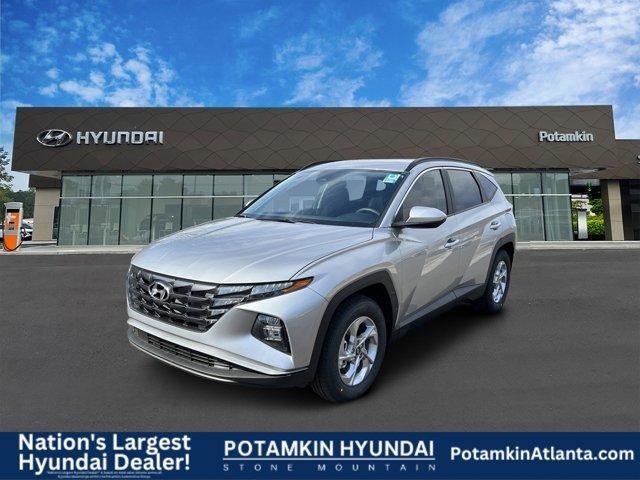 new 2024 Hyundai Tucson car, priced at $30,963