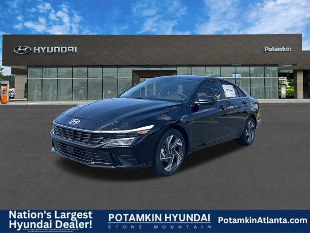 new 2025 Hyundai ELANTRA HEV car, priced at $31,031
