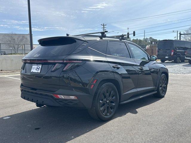 used 2023 Hyundai Tucson car, priced at $22,990