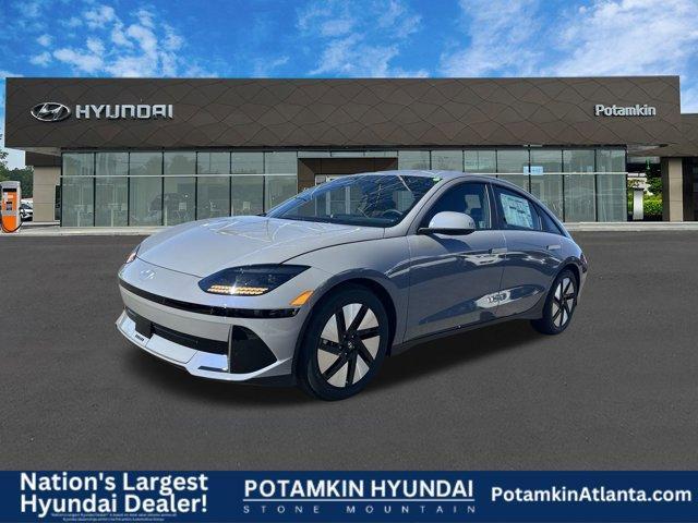 new 2025 Hyundai IONIQ 6 car, priced at $43,731