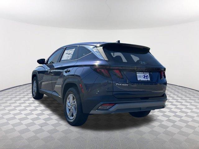 new 2026 Hyundai Tucson car, priced at $30,075