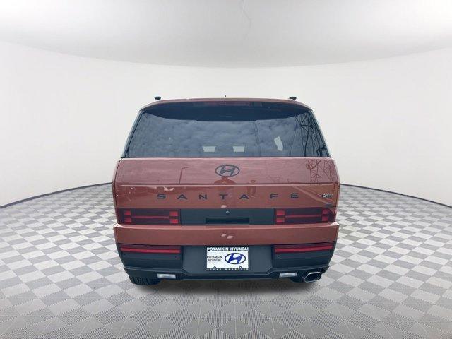 new 2025 Hyundai Santa Fe car, priced at $41,732