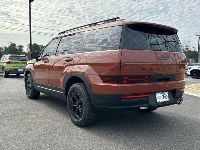 new 2025 Hyundai Santa Fe car, priced at $41,732