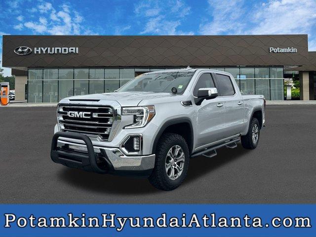 used 2022 GMC Sierra 1500 Limited car, priced at $34,990