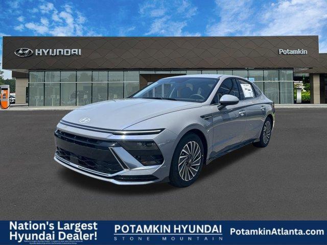 new 2025 Hyundai Sonata Hybrid car, priced at $32,423