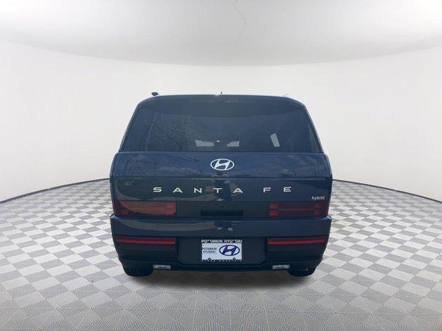new 2025 Hyundai SANTA FE HEV car, priced at $39,382